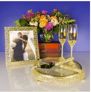 Olivia Riegel ISADORA FLUTE (SET OF 2) - Gold