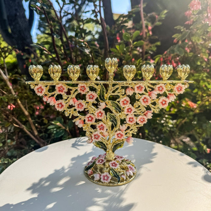 OLIVIA RIEGEL® Judaica Bella Menorah