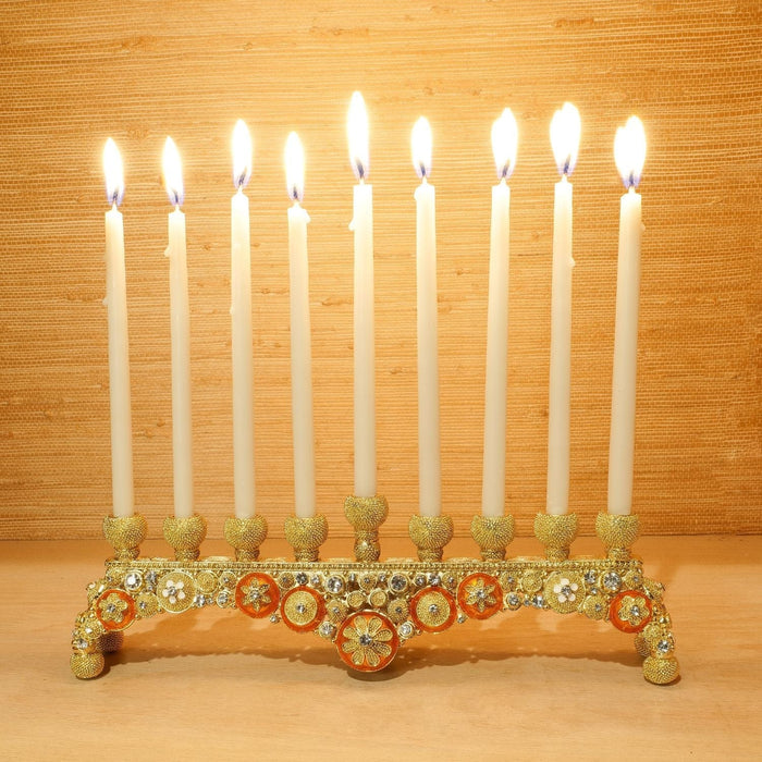 OLIVIA RIEGEL® Judaica Charisma Menorah