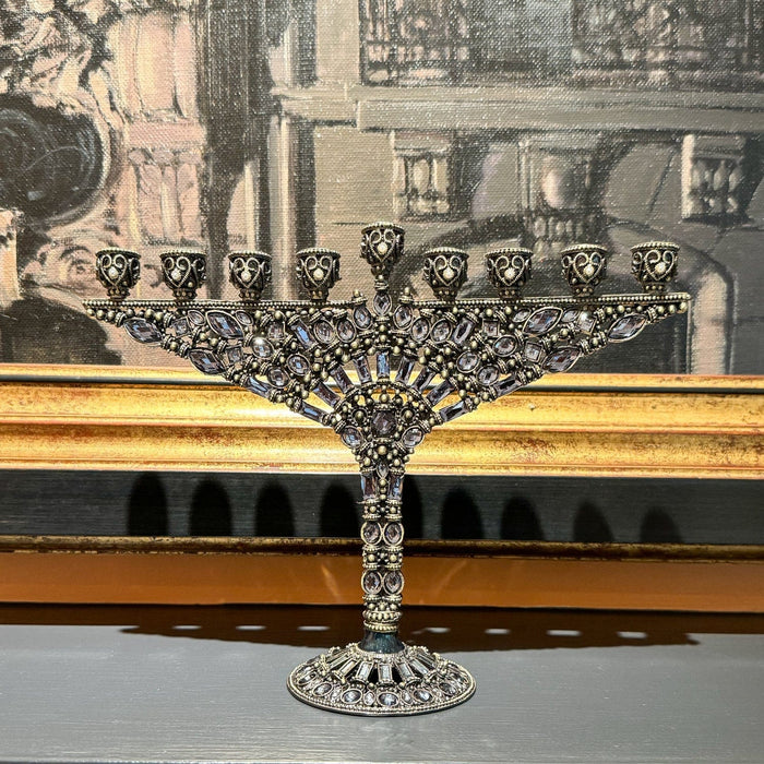 OLIVIA RIEGEL® Judaica Devora Menorah