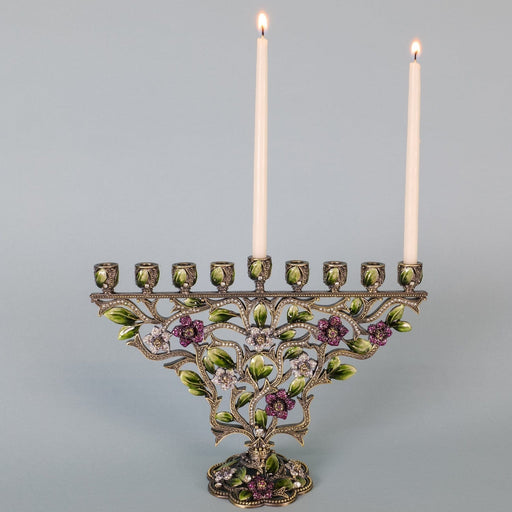 OLIVIA RIEGEL® Judaica Sophie Menorah