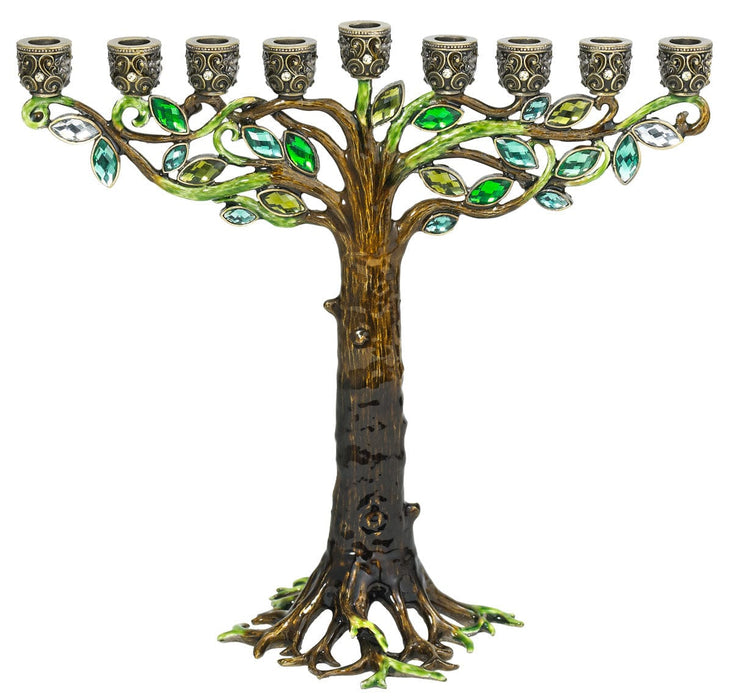 OLIVIA RIEGEL® Judaica Tree Menorah