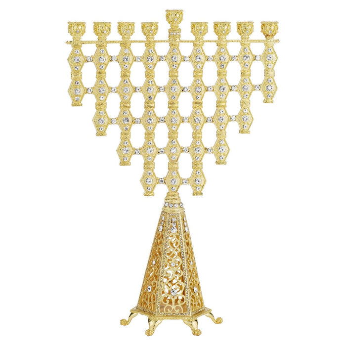 OLIVIA RIEGEL® Judaica Ziva Menorah