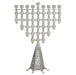 OLIVIA RIEGEL® Judaica Ziva Menorah