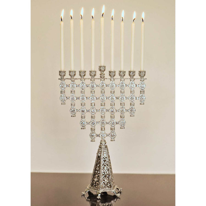 OLIVIA RIEGEL® Judaica Ziva Menorah