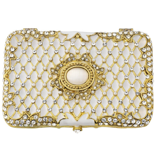 OLIVIA RIEGEL® Mirrored Compact Imperial Compact