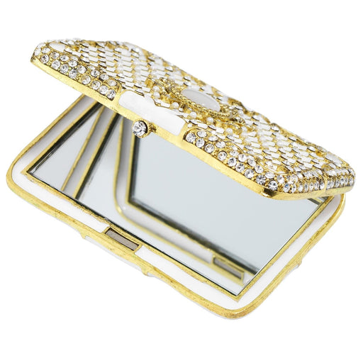 OLIVIA RIEGEL® Mirrored Compact Imperial Compact