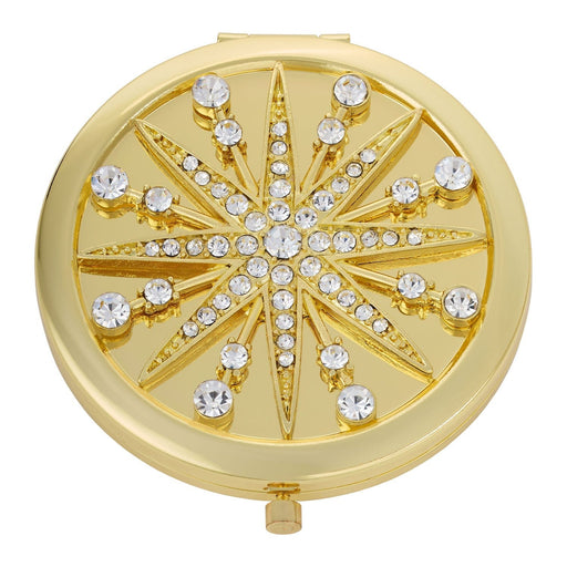 OLIVIA RIEGEL® Mirrored Compact Starburst Compact