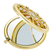 OLIVIA RIEGEL® Mirrored Compact Starburst Compact