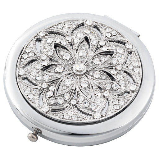 OLIVIA RIEGEL® Mirrored Compact Windsor Compact