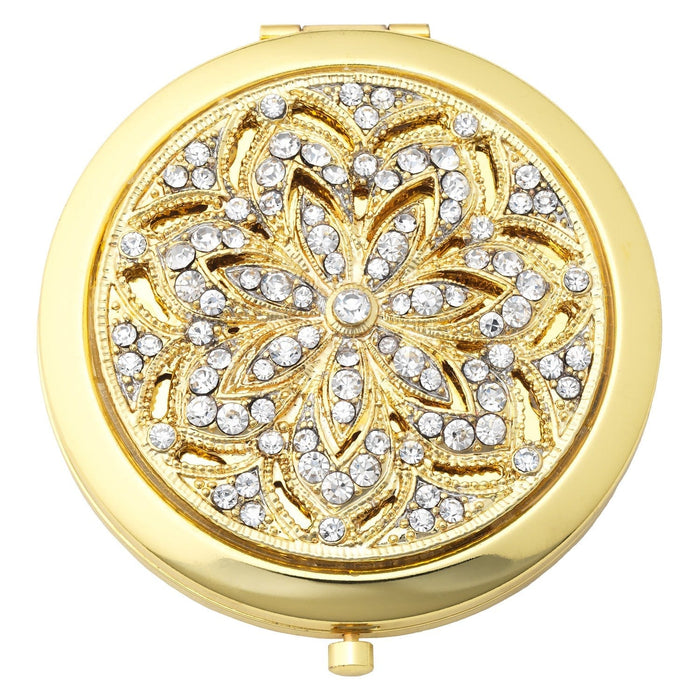 OLIVIA RIEGEL® Mirrored Compact Windsor Compact