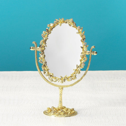 OLIVIA RIEGEL® Mirrors Cornelia Oval Magnified Standing Mirror