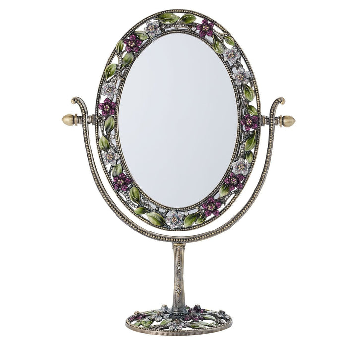 OLIVIA RIEGEL® Mirrors Sophie Oval Magnified Standing Mirror