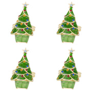 OLIVIA RIEGEL® Napkin Rings Christmas Tree Napkin Ring (Set of 4)