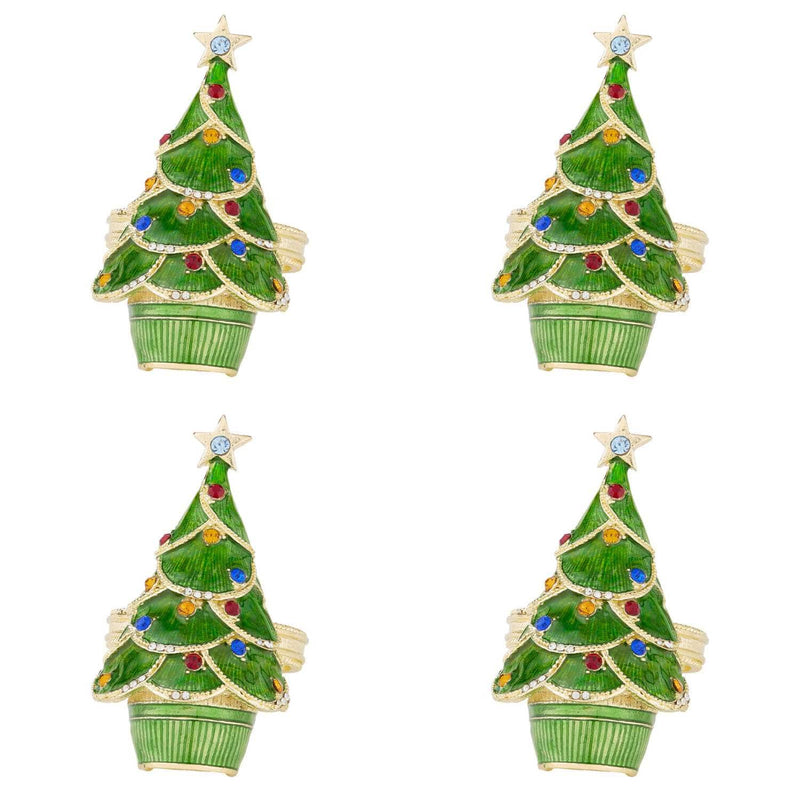 OLIVIA RIEGEL® Napkin Rings Christmas Tree Napkin Ring (Set of 4)