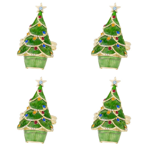 OLIVIA RIEGEL® Napkin Rings Christmas Tree Napkin Ring (Set of 4)