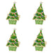 OLIVIA RIEGEL® Napkin Rings Christmas Tree Napkin Ring (Set of 4)