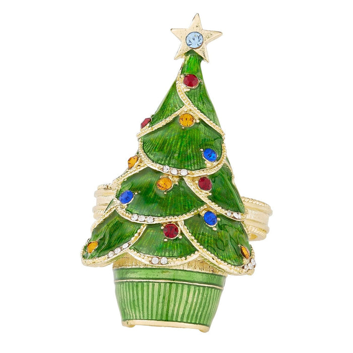 OLIVIA RIEGEL® Napkin Rings Christmas Tree Napkin Ring (Set of 4)