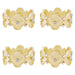 OLIVIA RIEGEL® Napkin Rings Clover Napkin Ring (Set of 4)