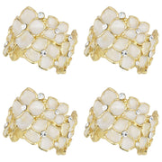 OLIVIA RIEGEL® Napkin Rings Dogwood Napkin Ring (Set of 4)
