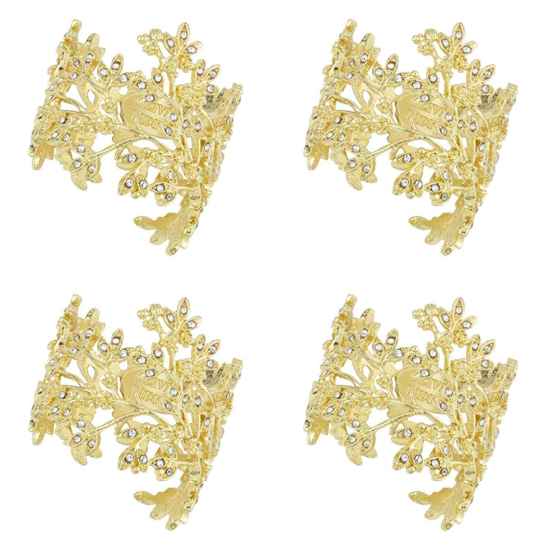 OLIVIA RIEGEL® Napkin Rings Isadora Napkin Ring (Set of 4)