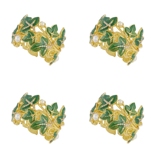 OLIVIA RIEGEL® Napkin Rings Ivy Napkin Ring (Set of 4)