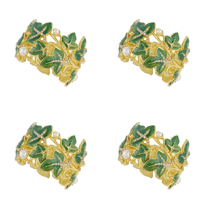 OLIVIA RIEGEL® Napkin Rings Ivy Napkin Ring (Set of 4)