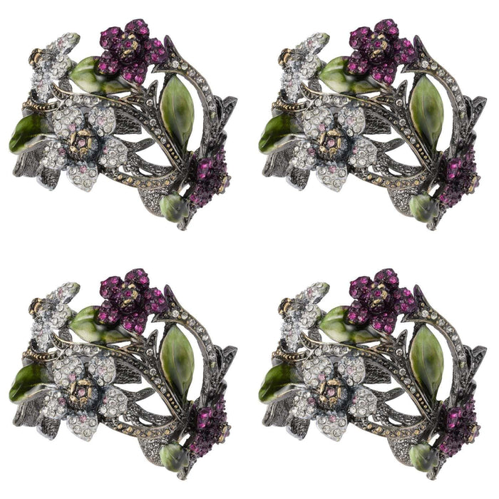 OLIVIA RIEGEL® Napkin Rings Sophie Napkin Ring (Set of 4)