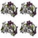 OLIVIA RIEGEL® Napkin Rings Sophie Napkin Ring (Set of 4)