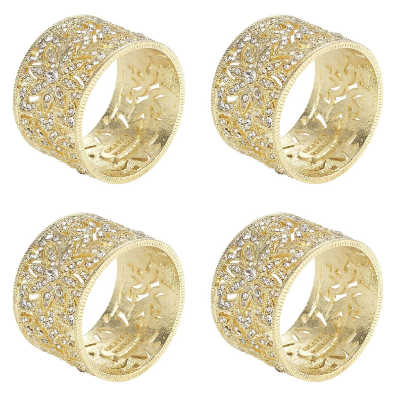 OLIVIA RIEGEL® Napkin Rings Windsor Napkin Ring (Set of 4)