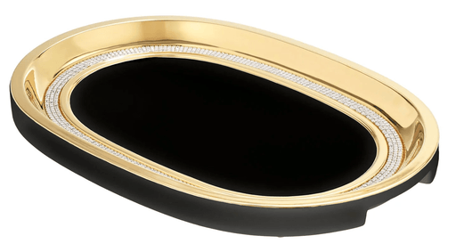 Olivia Riegel Nera Oval Tray