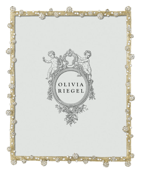 Olivia Riegel PAVÉ ODYSSEY FRAME - 8x10 Gold