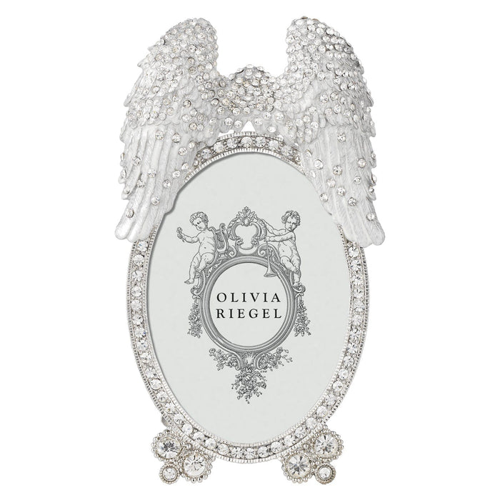 OLIVIA RIEGEL® Picture Frames Angel Wings 2.5" x 3.5" Frame