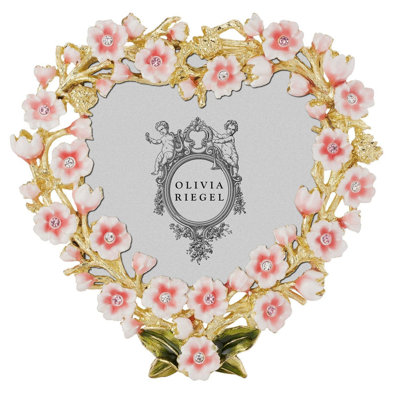 OLIVIA RIEGEL® Picture Frames Bella Heart Frame