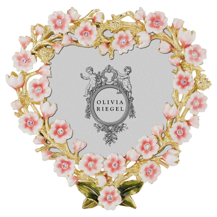 OLIVIA RIEGEL® Picture Frames Bella Heart Frame