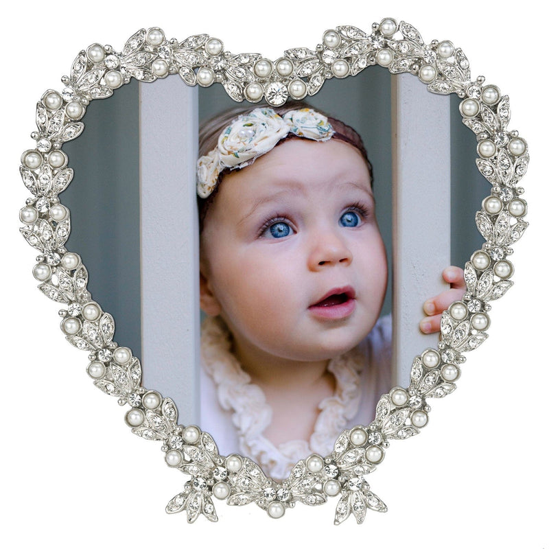 OLIVIA RIEGEL® Picture Frames Contessa Heart 3.5" Frame