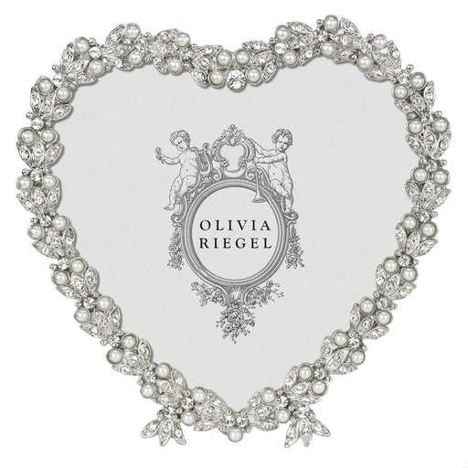 OLIVIA RIEGEL® Picture Frames Contessa Heart 3.5" Frame