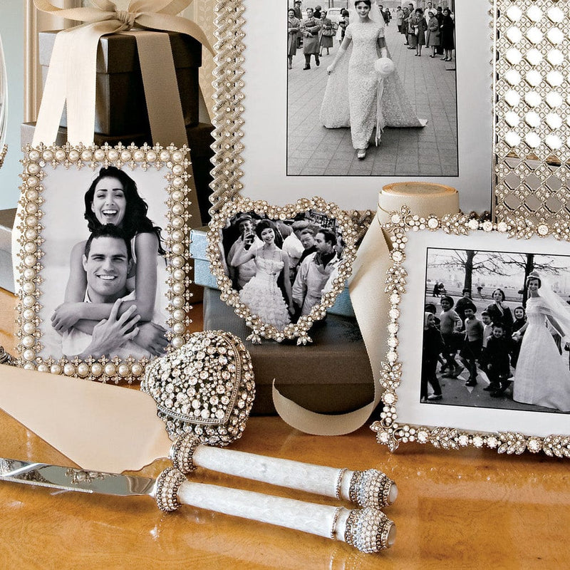 OLIVIA RIEGEL® Picture Frames Contessa Heart 3.5" Frame