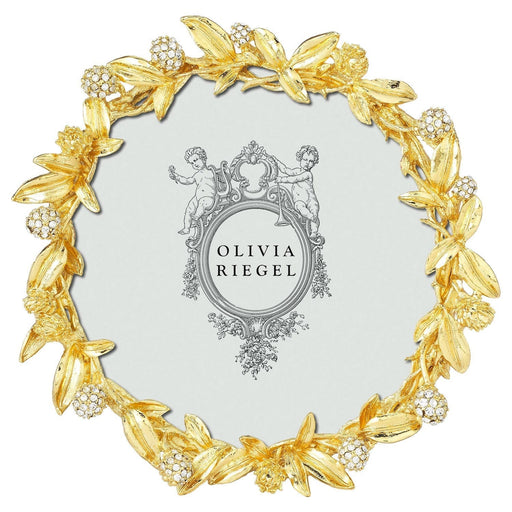 OLIVIA RIEGEL® Picture Frames Cornelia  4.5" Round Frame