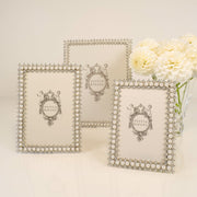 OLIVIA RIEGEL® Picture Frames Crystal & Pearl Frame