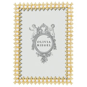 OLIVIA RIEGEL® Picture Frames Crystal & Pearl Frame
