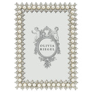 OLIVIA RIEGEL® Picture Frames Crystal & Pearl Frame
