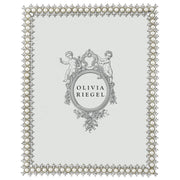OLIVIA RIEGEL® Picture Frames Crystal & Pearl Frame