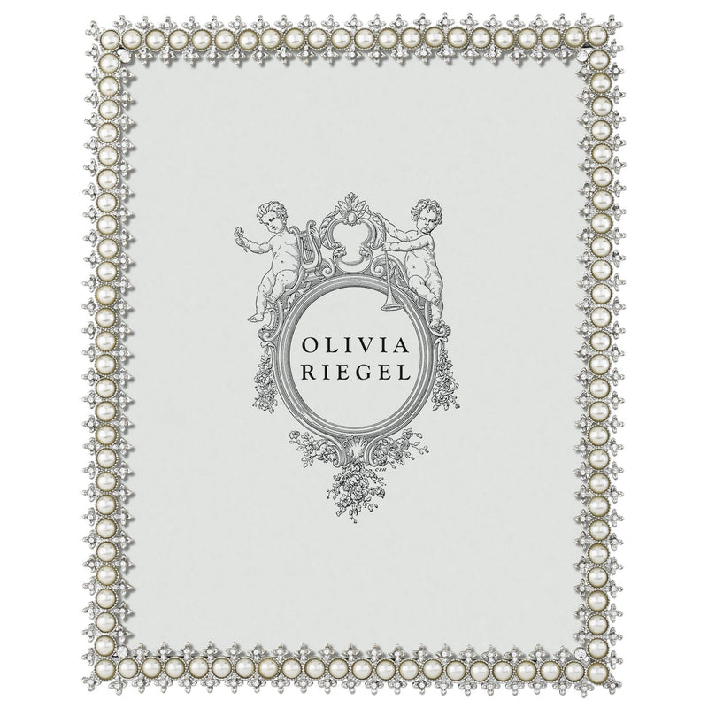 OLIVIA RIEGEL® Picture Frames Crystal & Pearl Frame