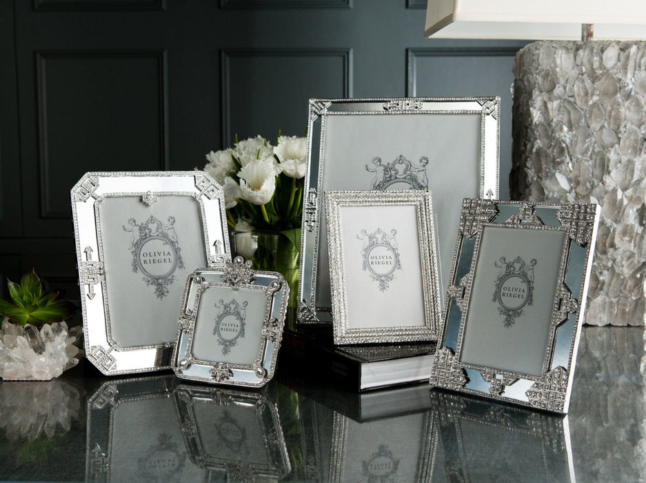 OLIVIA RIEGEL® Picture Frames Deco Mirror 5" x 7" Frame