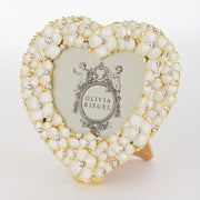 OLIVIA RIEGEL® Picture Frames Dogwood Heart Frame