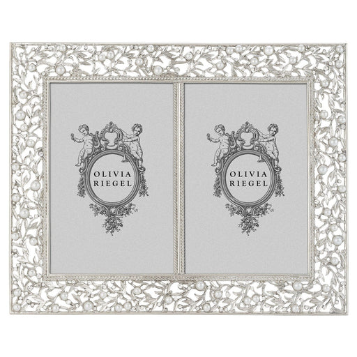 OLIVIA RIEGEL® Picture Frames Eleanor 4" x 6" Double Frame