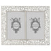 OLIVIA RIEGEL® Picture Frames Eleanor 4" x 6" Double Frame