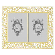 OLIVIA RIEGEL® Picture Frames Eleanor 4" x 6" Double Frame