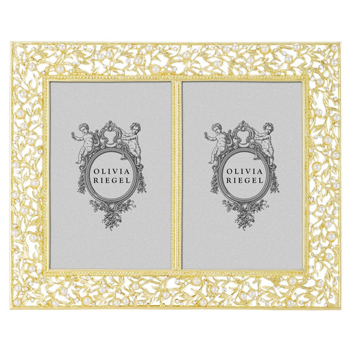 OLIVIA RIEGEL® Picture Frames Eleanor 4" x 6" Double Frame